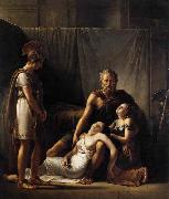 KINSOEN, Francois Joseph The Death of Belisarius- Wife china oil painting artist